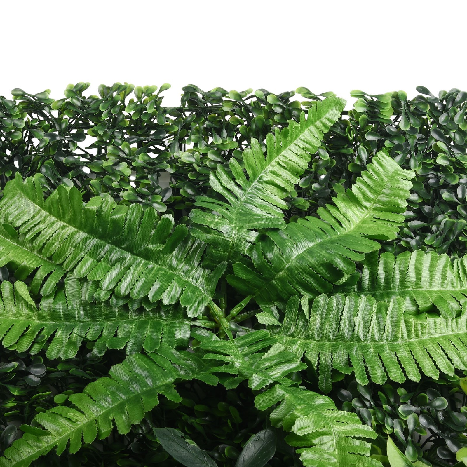 Create a Refreshing Feel with Artificial Green Grass Square Plastic Lawn Plants