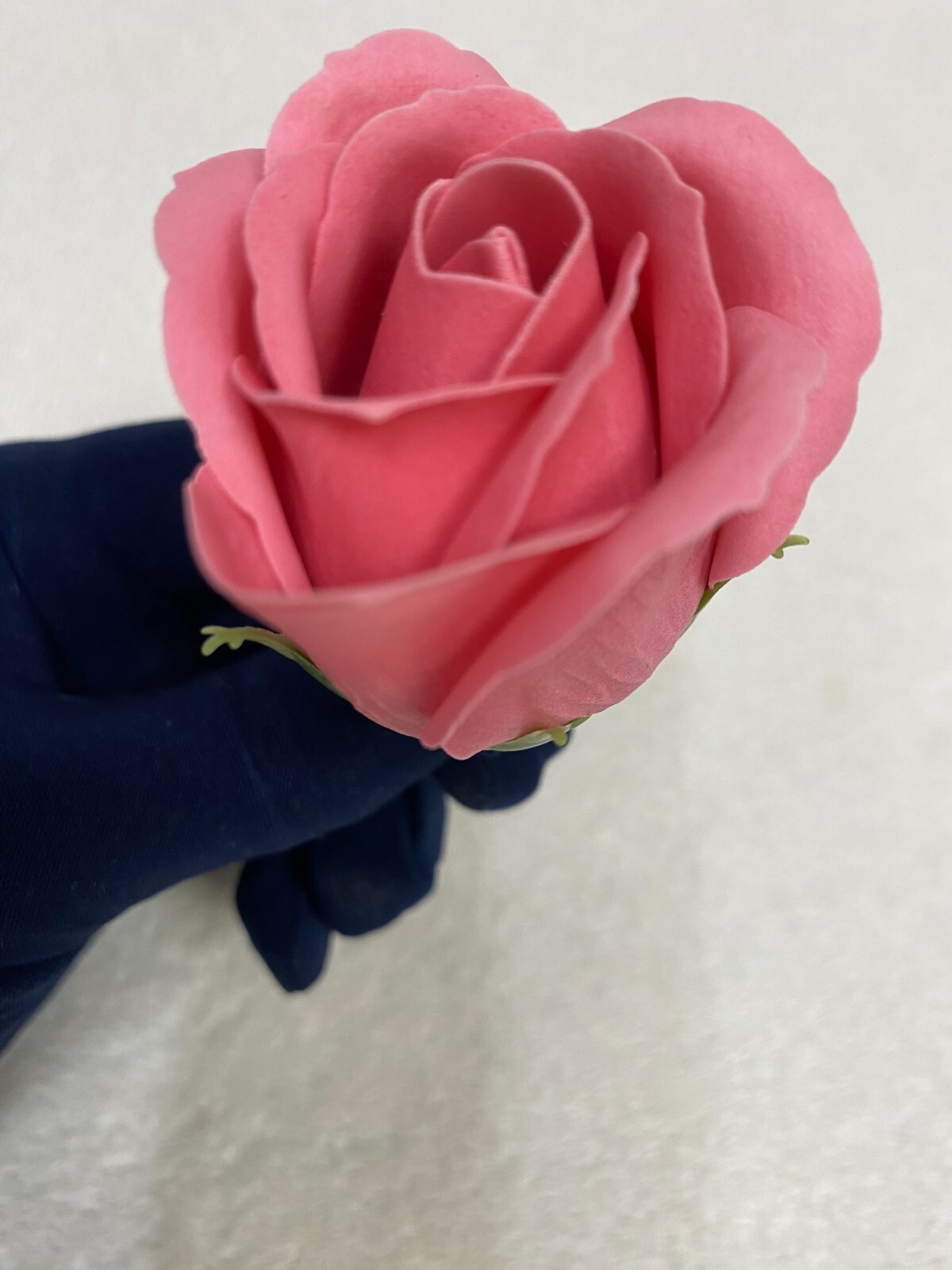 wax roses décor gifts pink baby-rose violet white yellow golden silver red