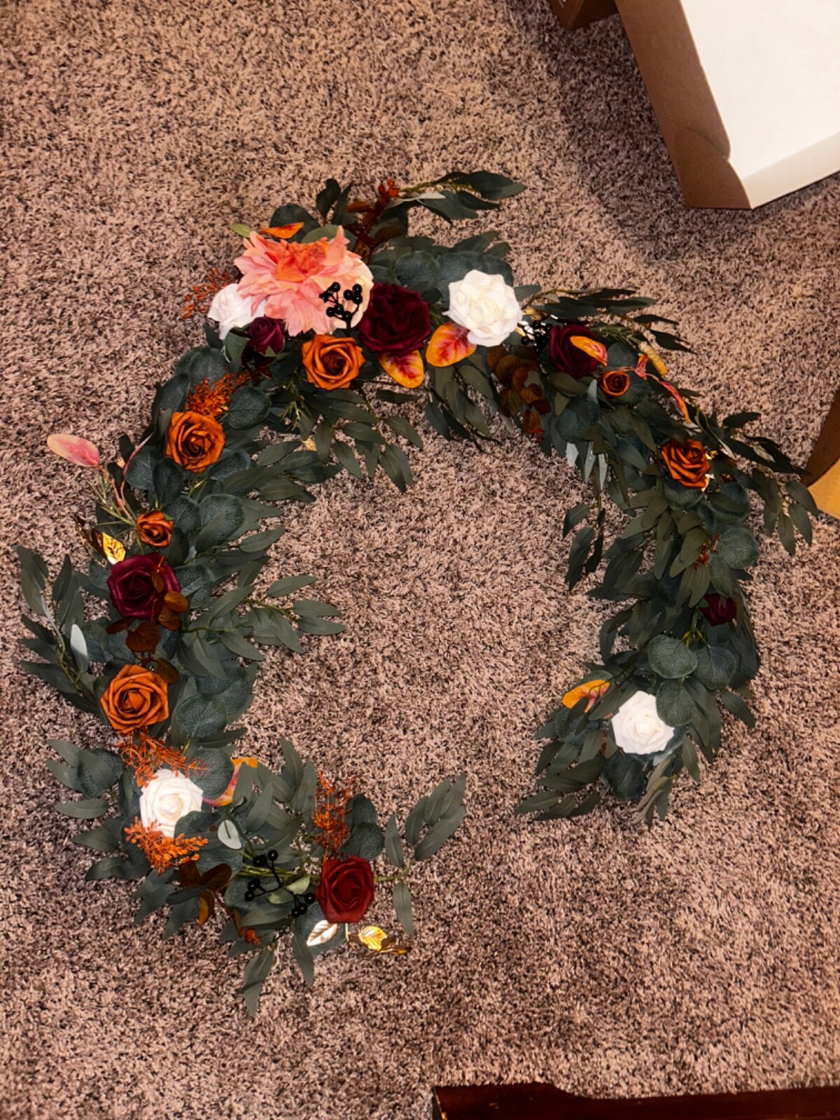 Wedding Decor Wedding Flowers Sunset Terracotta