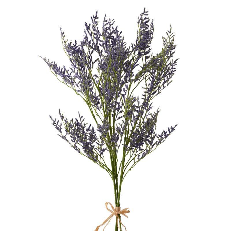 Set of 2 Purple Artificial Caspia Flower 31″ Bundles