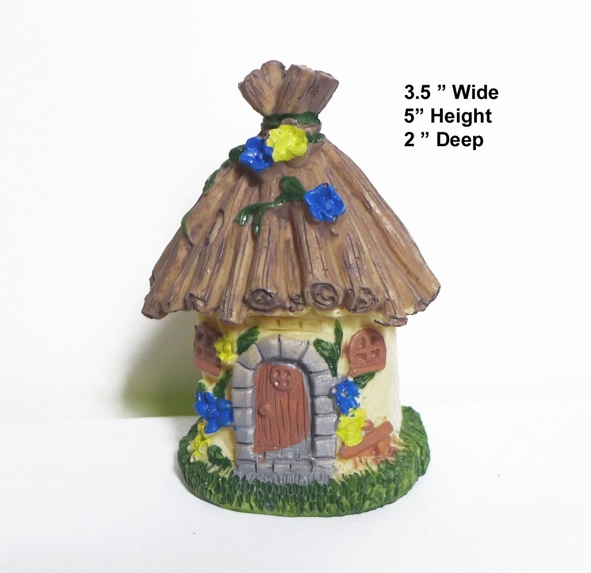 14 pcs Cute Miniature Trees Fairy Garden Dollhouse Craft Decoration Mini Grasses