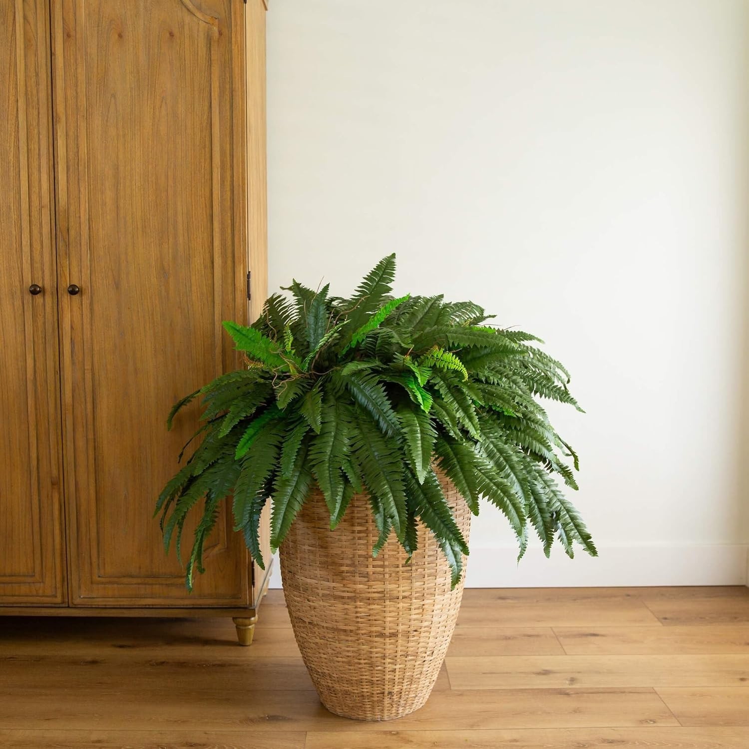 48″ Boston Fern Artificial Plant – Set of 2