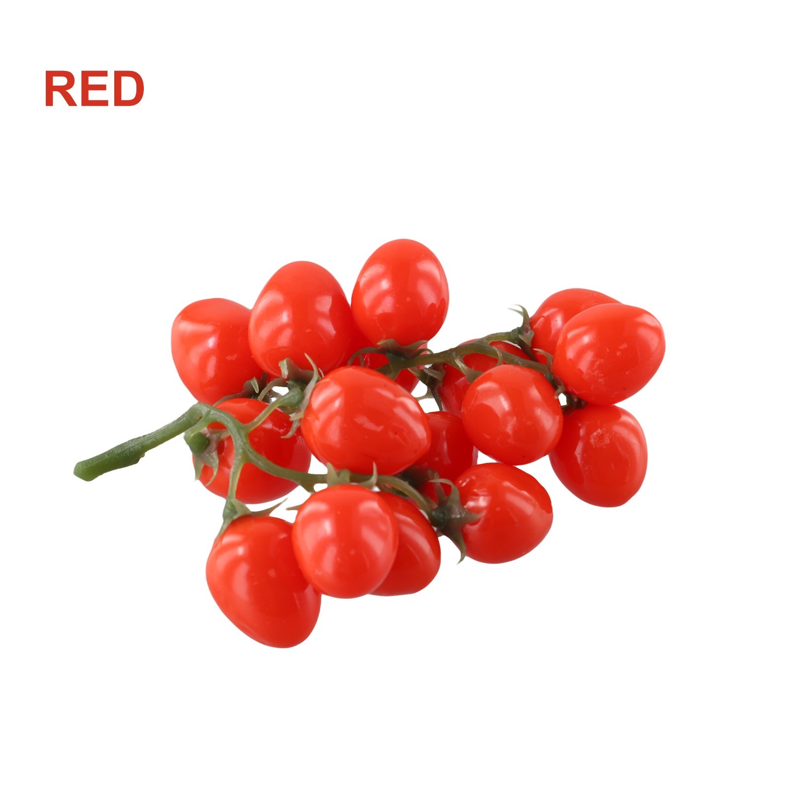 Artificial Tomato Fruit Vegetable House Kitchen Decoration DIsplay Props