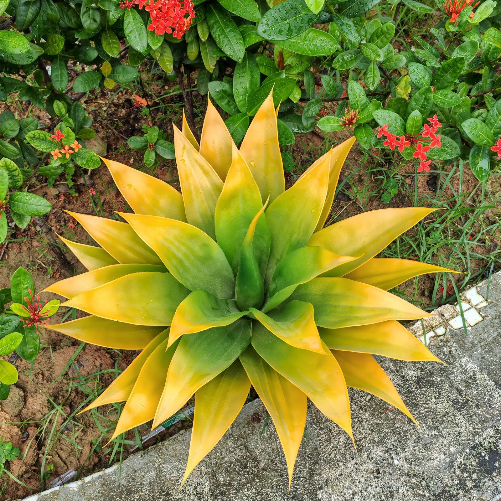 Best Artificial Agave Plants, Realistic UV Resistant Fake Aesthetic Plants for