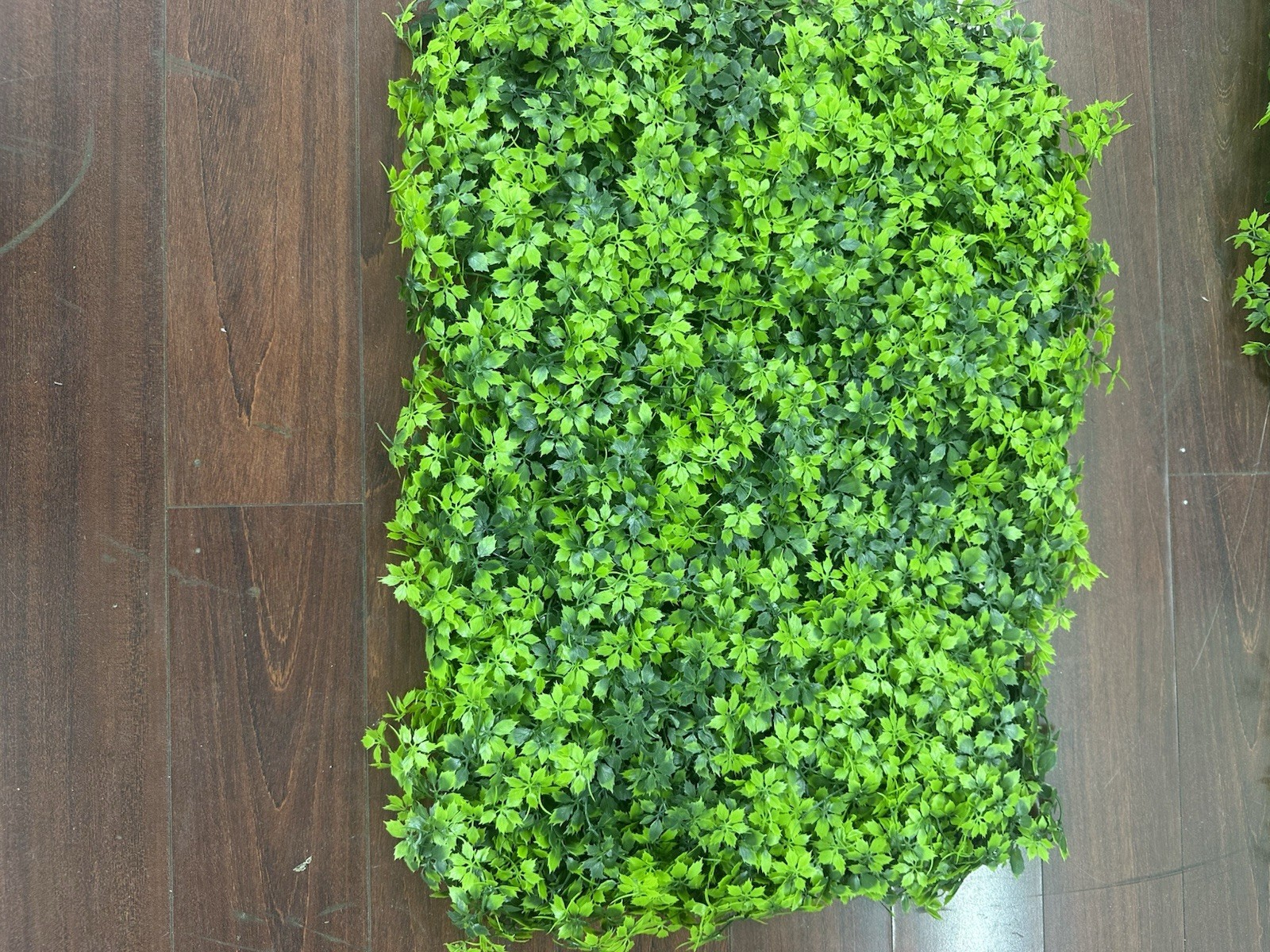 12pc 24”x18” Artificial Plant Wall Planter Hedge Faux Greenery Grass Backdrop.