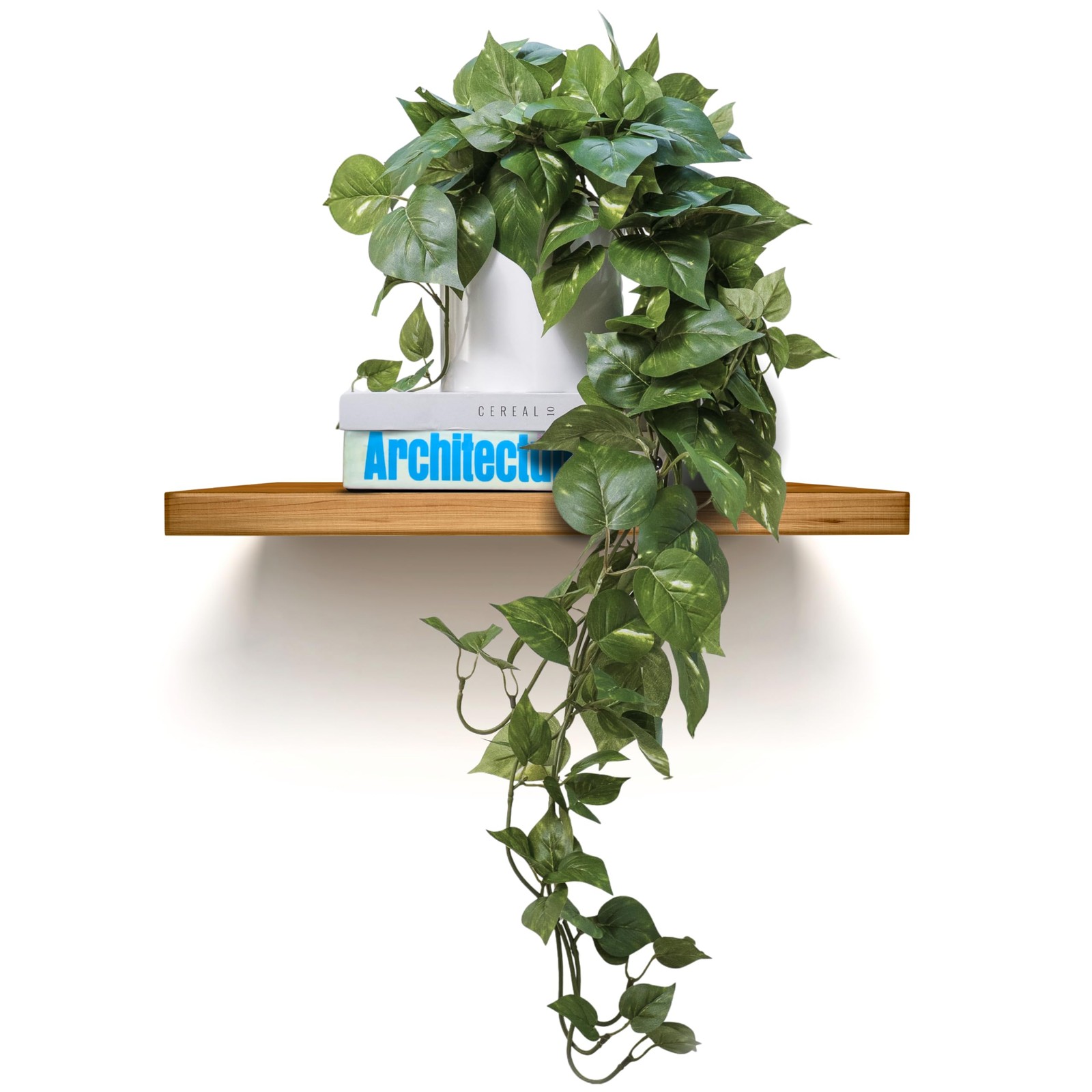 ROVALA Silk Plants for Home Decor Indoor in Pot Realistic Artificial Plants H…