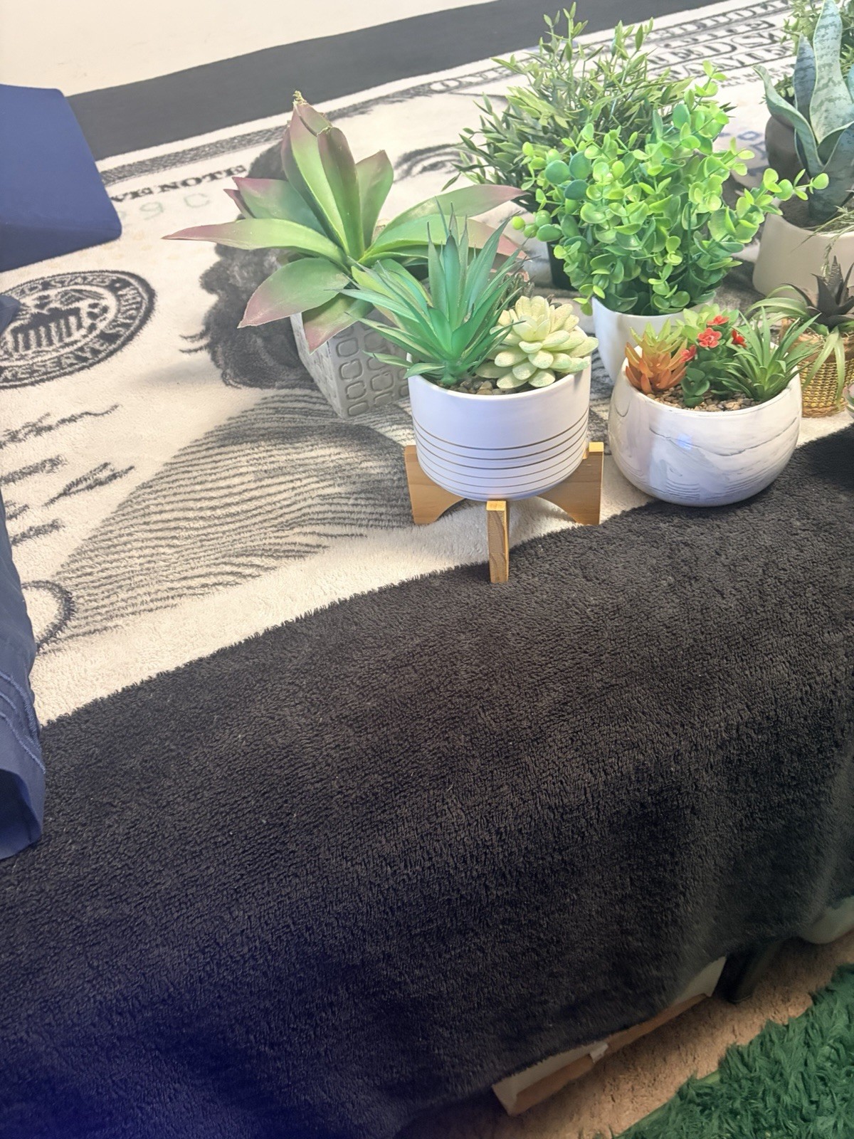 Extremely Beautiful Fake Plants Lot-Gently Used 🌻🌷🍀🌲☀️