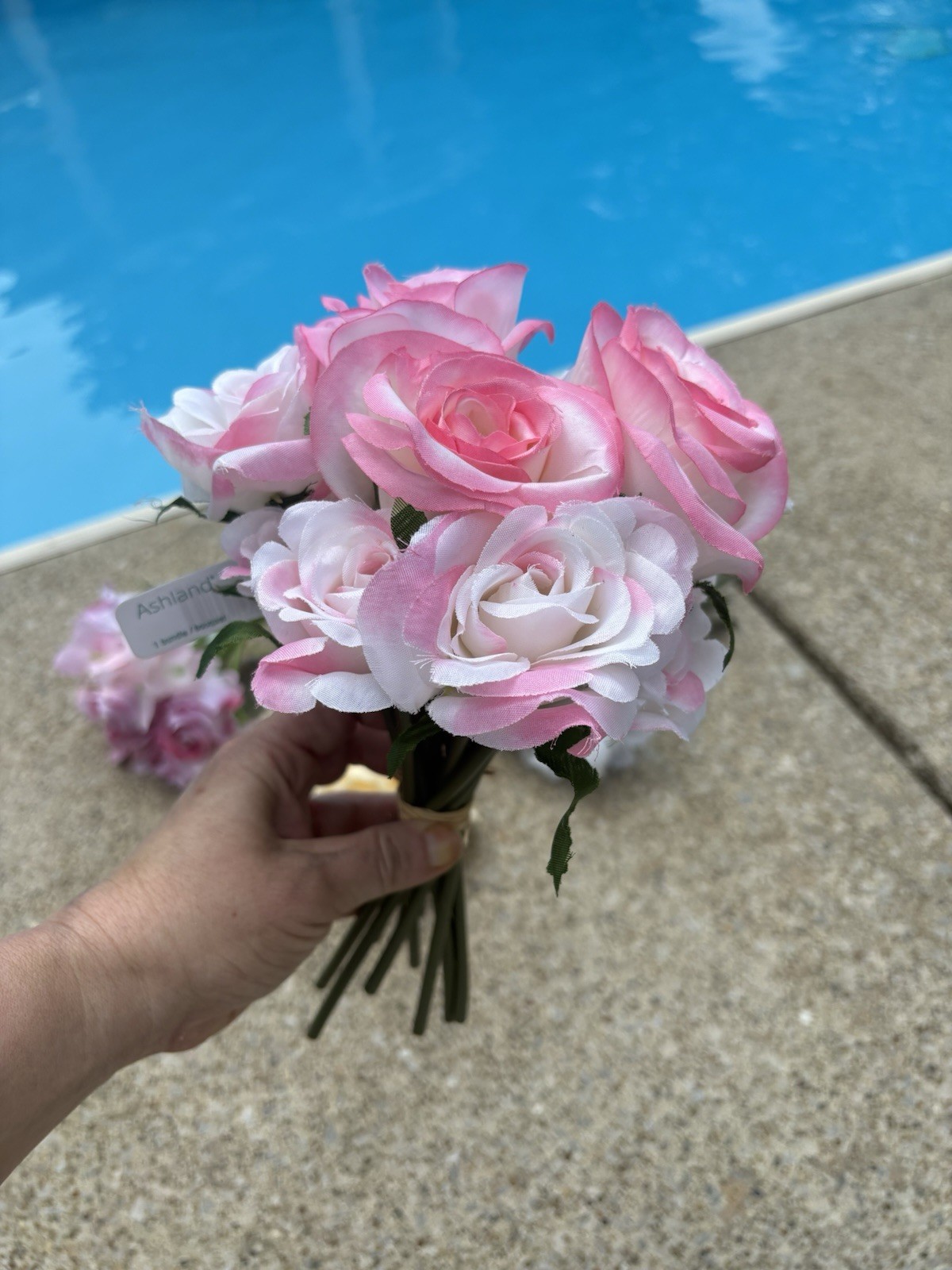 Artificial Flowers Lot Of Roses Mixed Colors Real Touch Latex Bouquets Large Lot