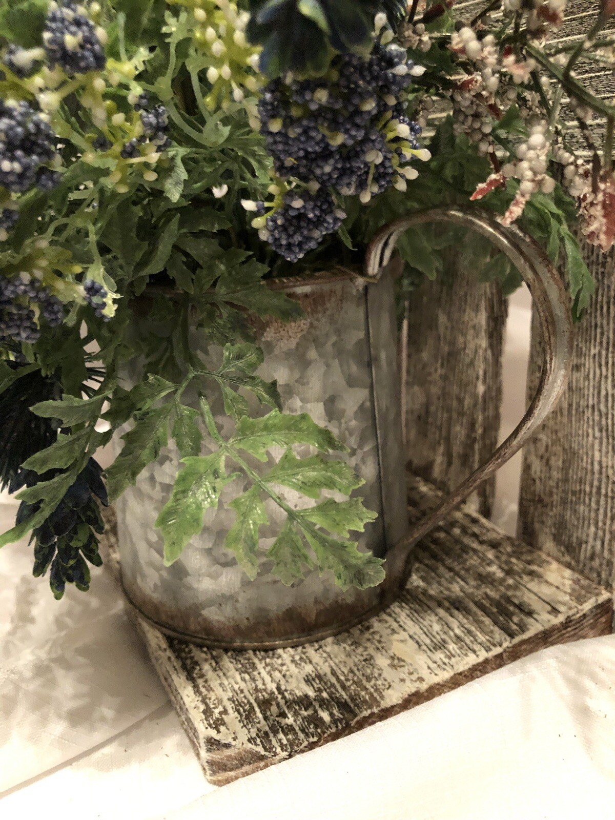 Home Decor Accessories￼ Table Top Or Wall Hanging Handmade From Reclaimed Wood