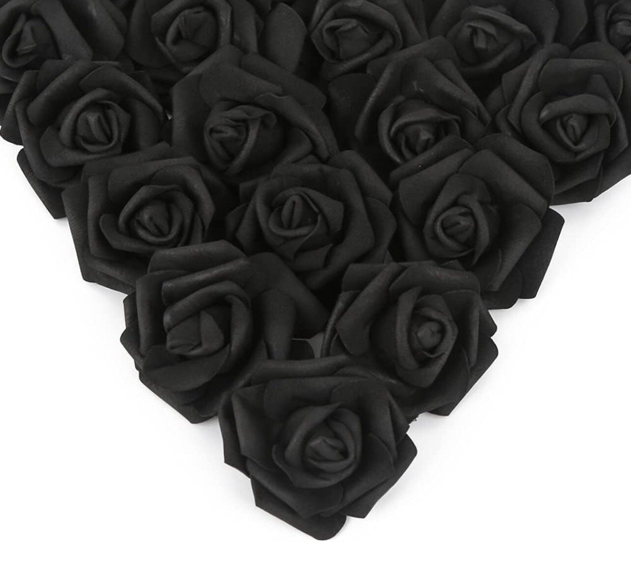 ✅ Artificial Flowers Roses Heads, 700 Pcs Faux Flowers Multiple Colors Included