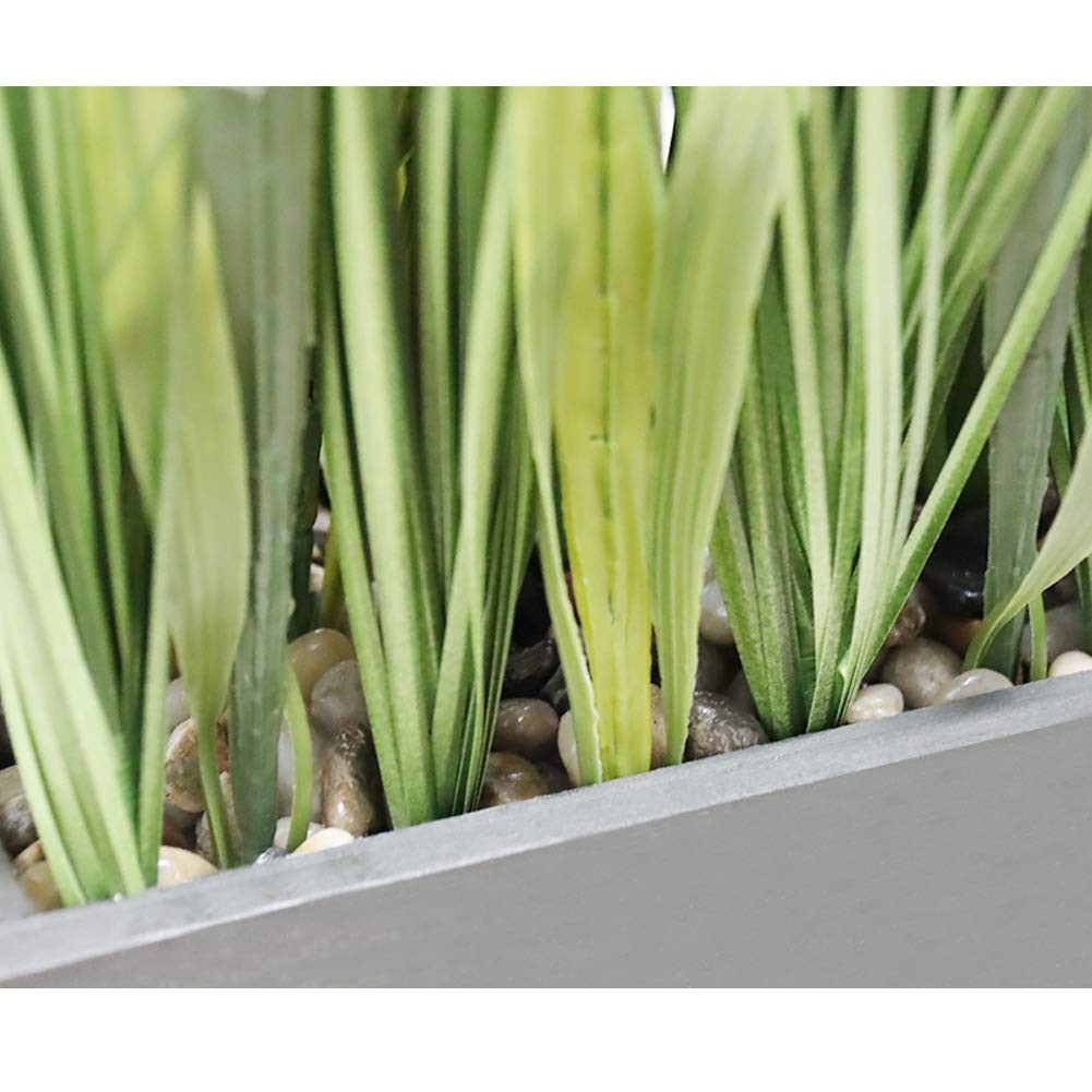 Artificial Plants 22″ Tall for Garden Indoor Greenery Tabletop Decor Home Fak…