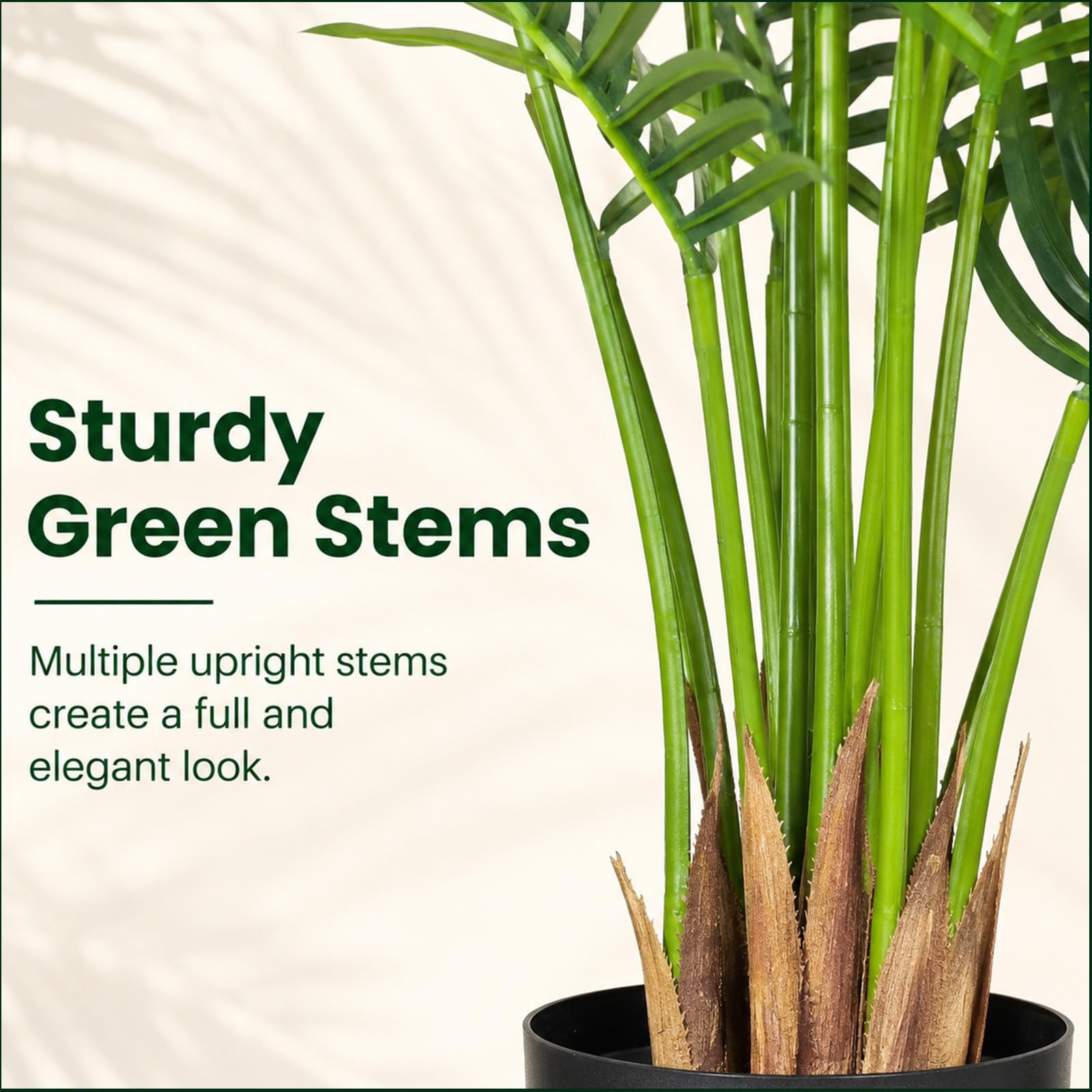 Keeplush artificial palm tree 6.2ft