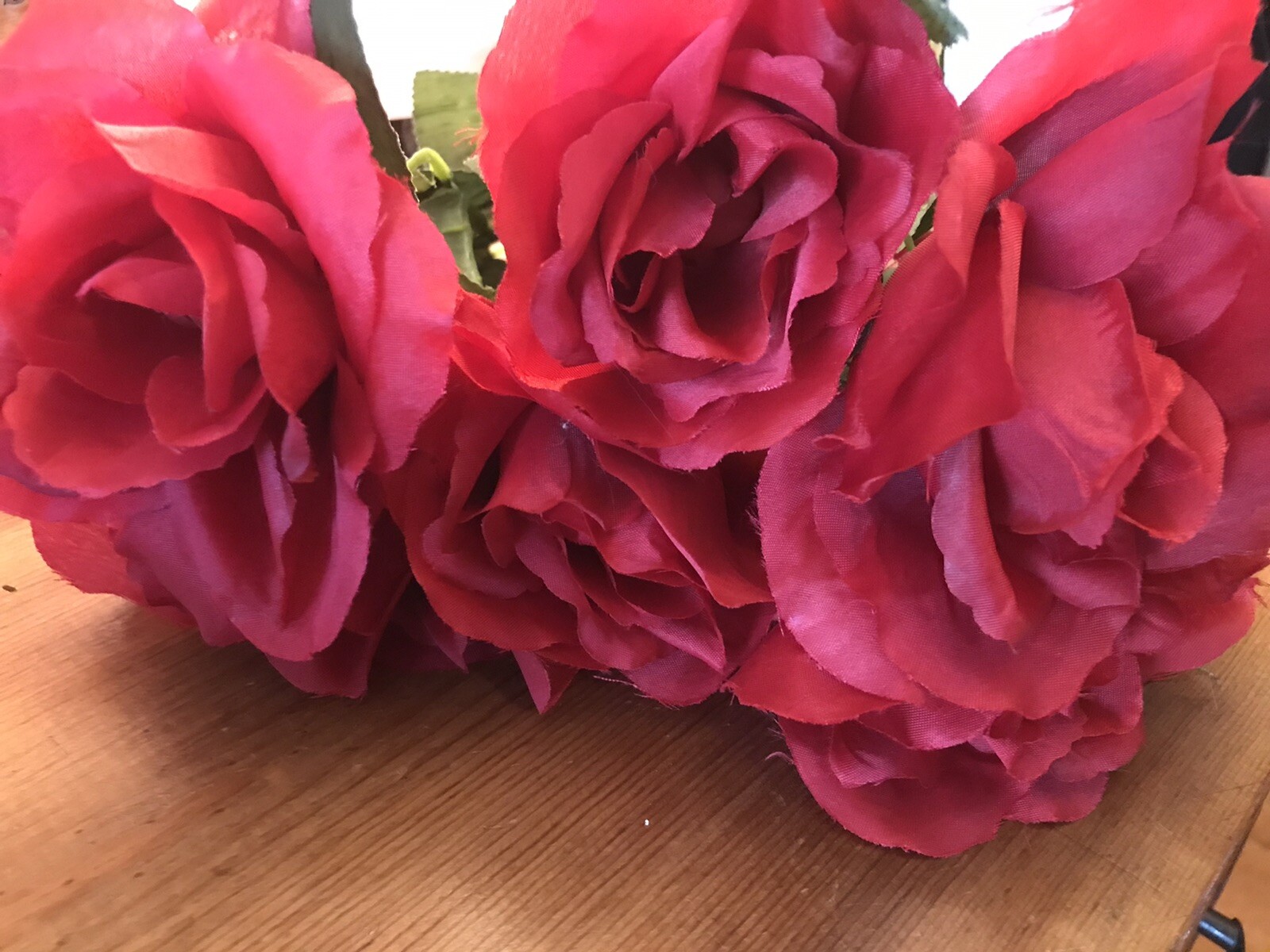 Artificial Red Roses Teacher Science Spring Office Romance Education Tik Tok Fun