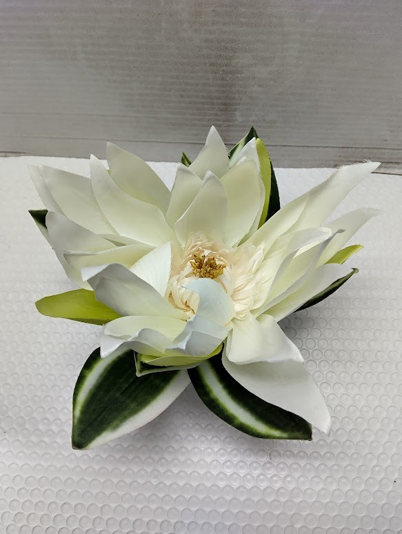 Artificial Lotus table centerpiece – nearly natural botanical