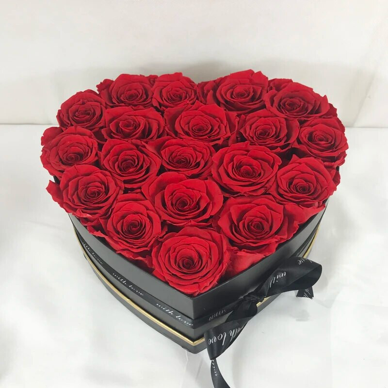 Preserved Flower Forever Eternal Rose Box