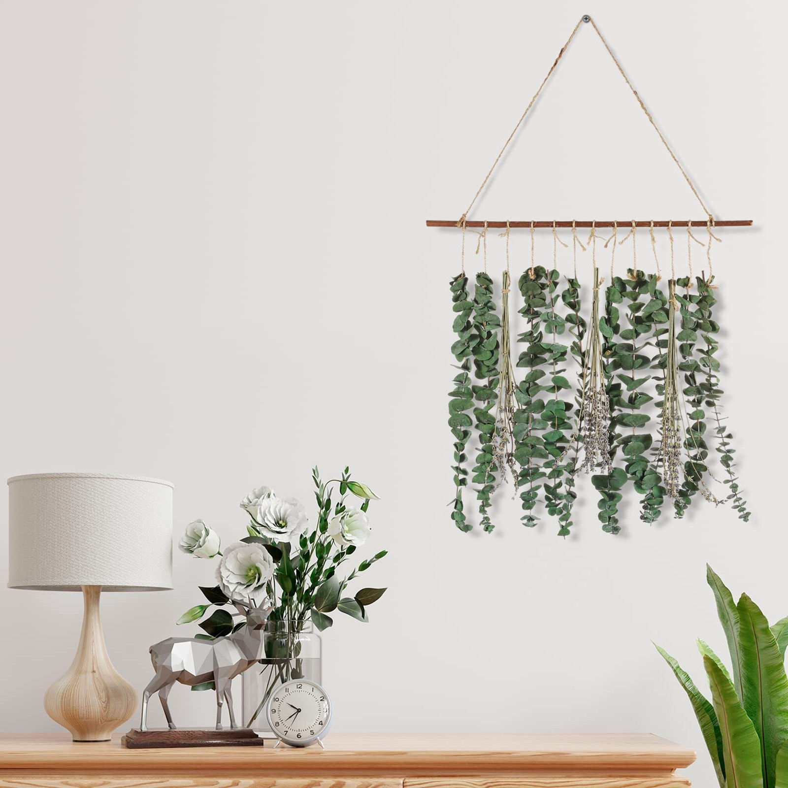 Bathroom Decor Real Eucalyptus for Shower and Lavender Fresh Eucalyptus Stems…