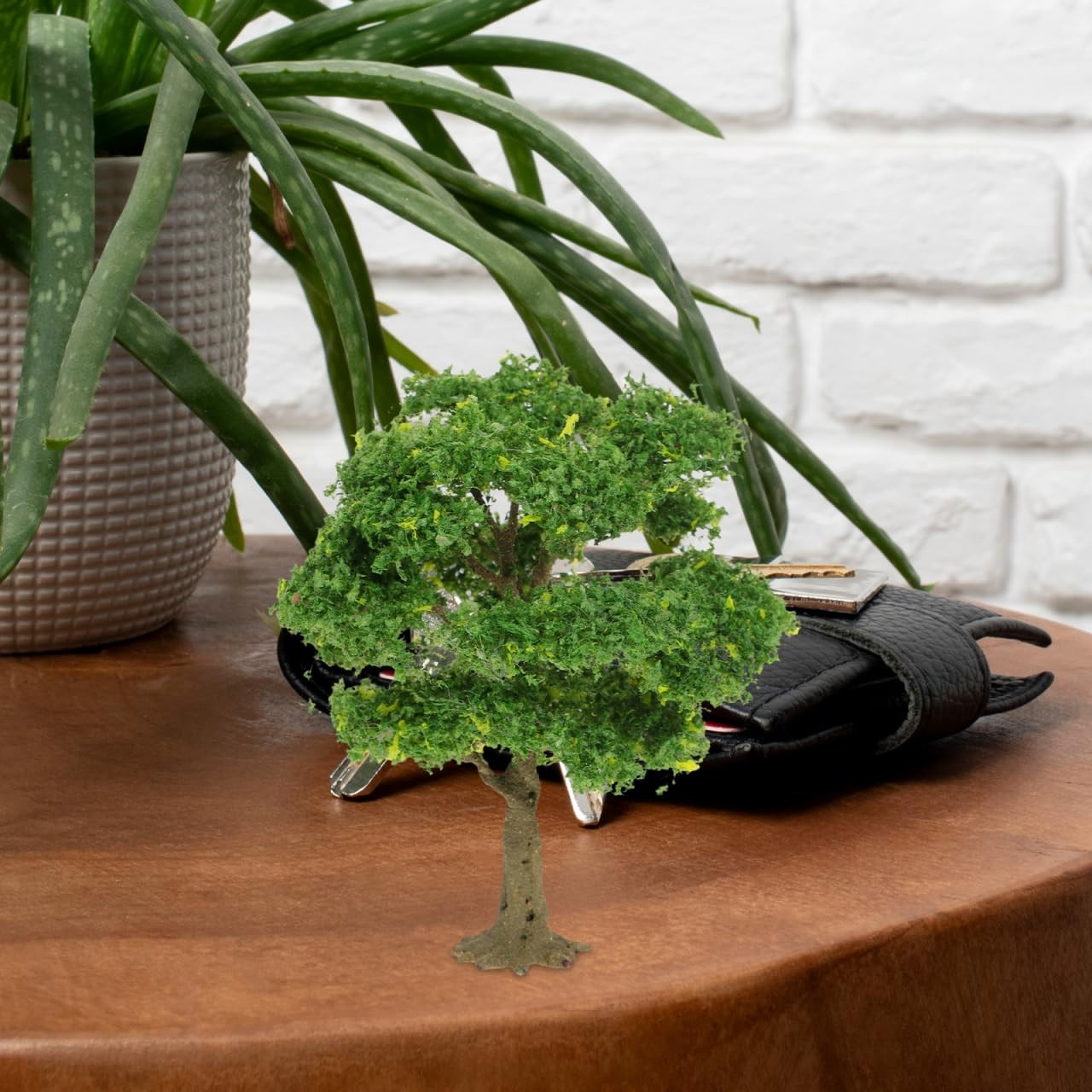 Miniature Trees Artificial Model Trees Sand Table Fake Tree Miniature Plant T…