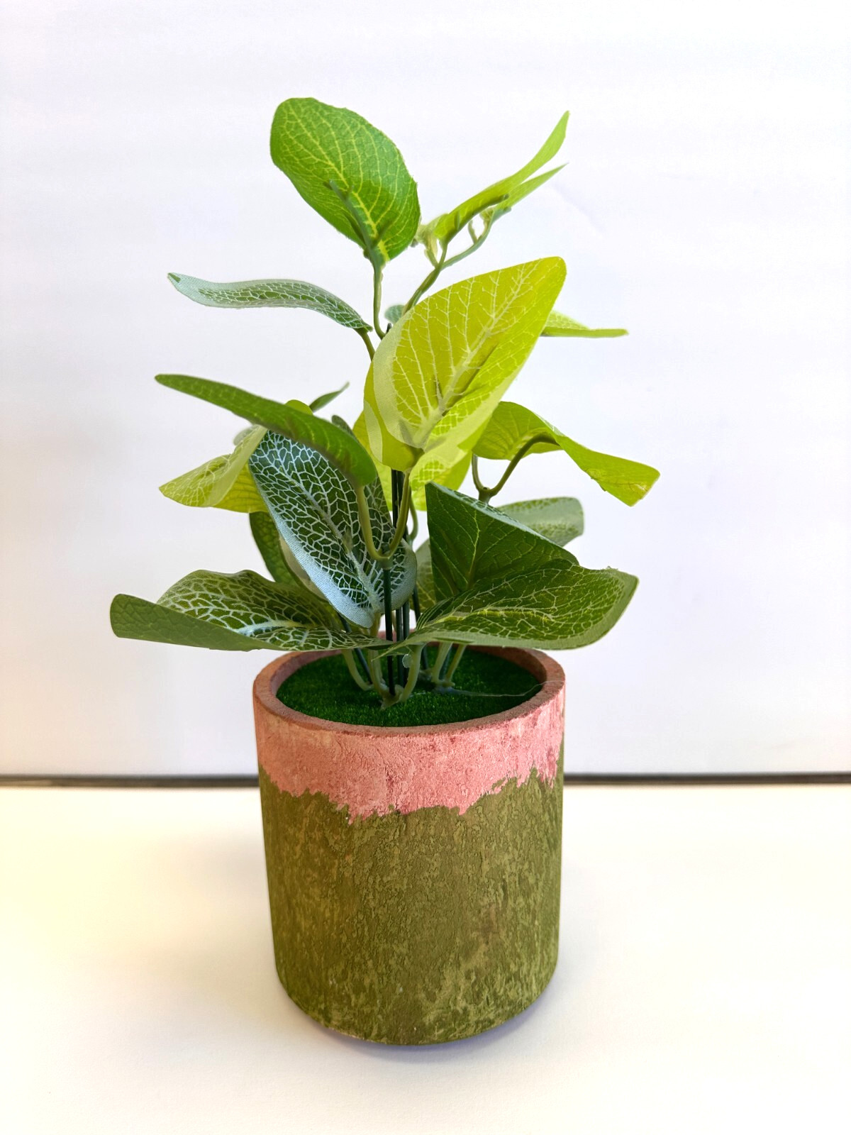 Artificial Indoor Tree Plants Faux Shrubs Plants Potted Green Decorative Indoor
