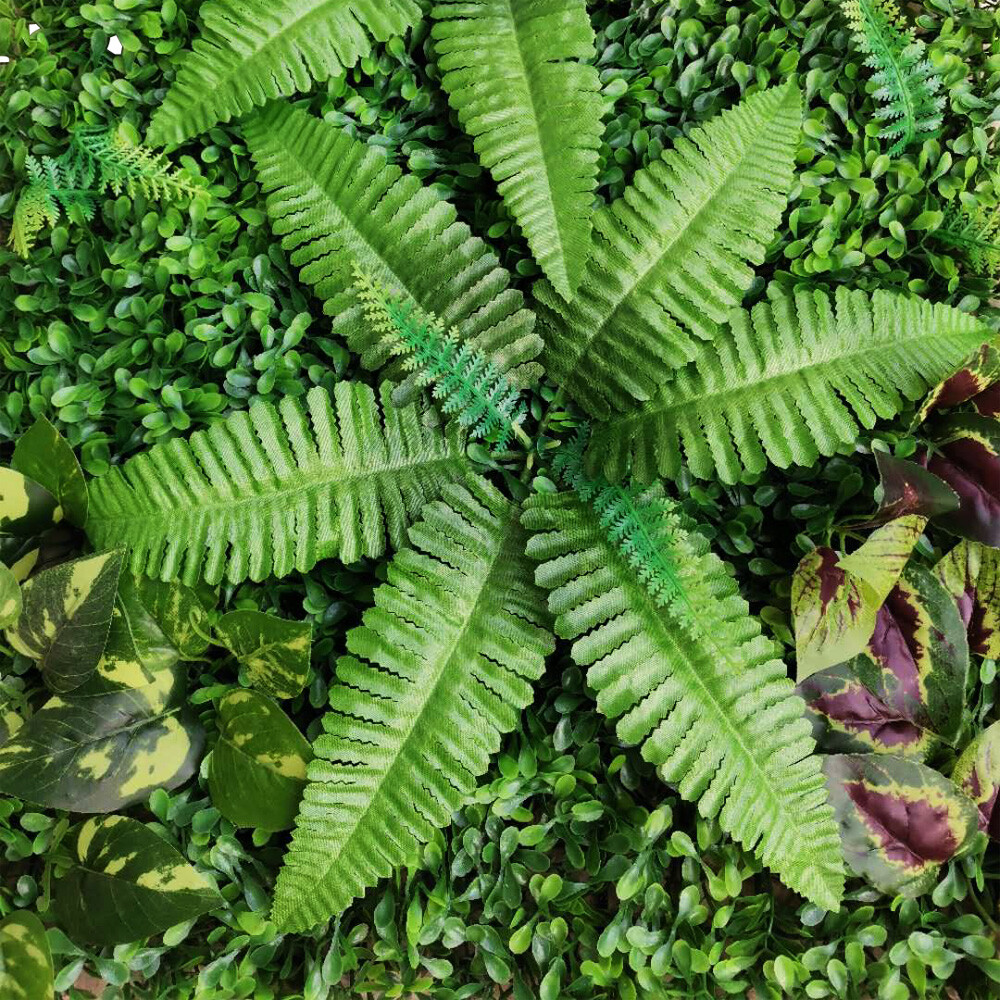Artificial Plant Wall Panel, 9PCS Artificial Plant Wall Panels for Living Room
