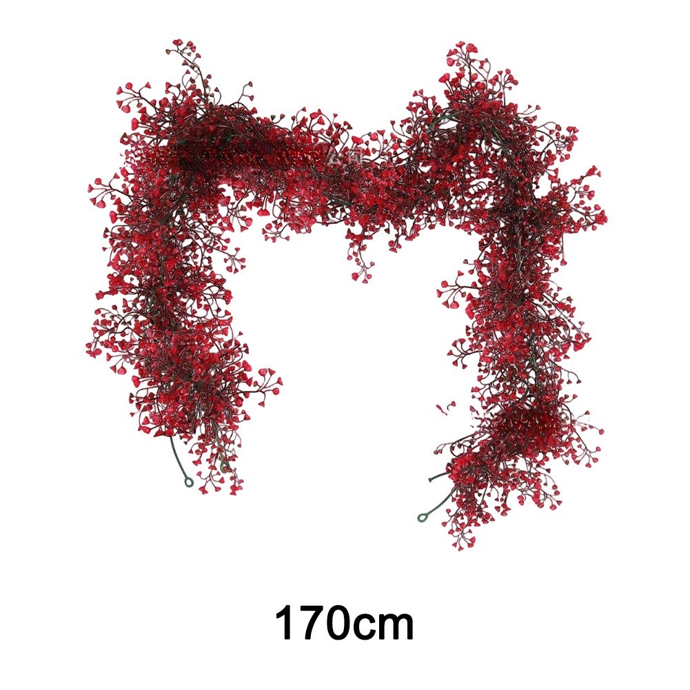 170cm Decorative Synthetic Vine Wreath for Holiday For Wedding Settings