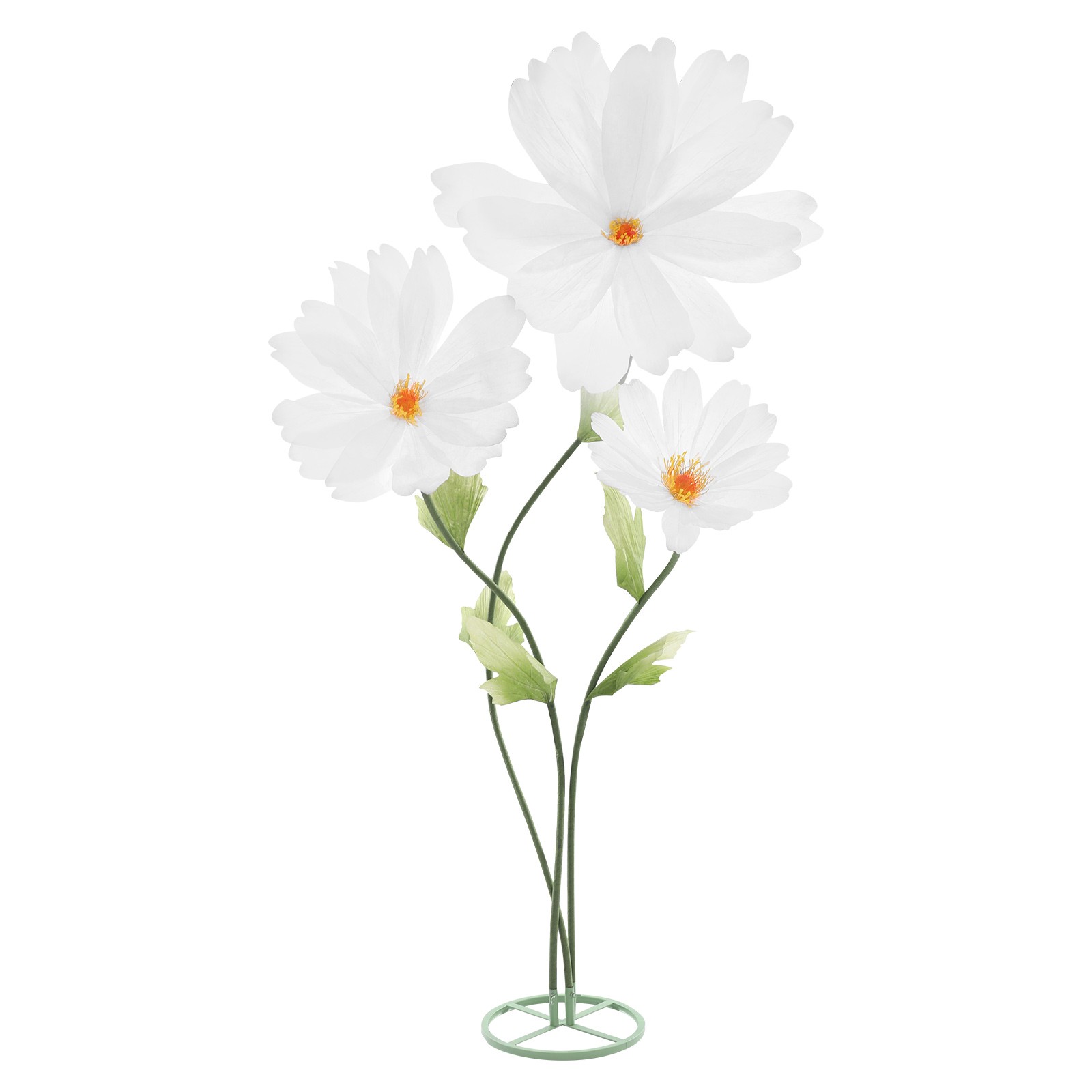 Giant Artificial Paper Flowers for Wedding Decoration Large Artificial Flower