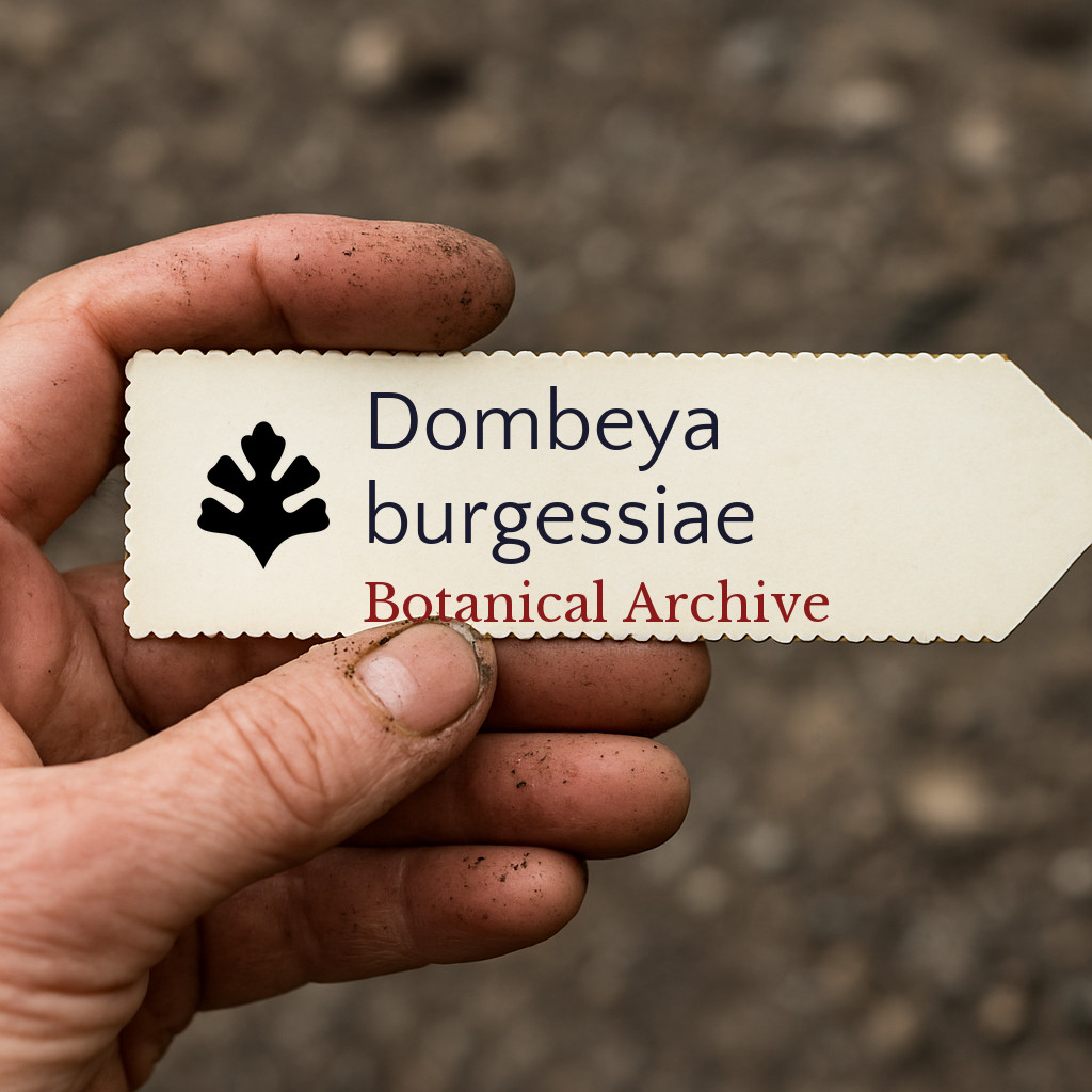 Dombeya burgessiae | Pink Wild Pear | 10000 SEEDS – Pink wild pear | Tropical hy