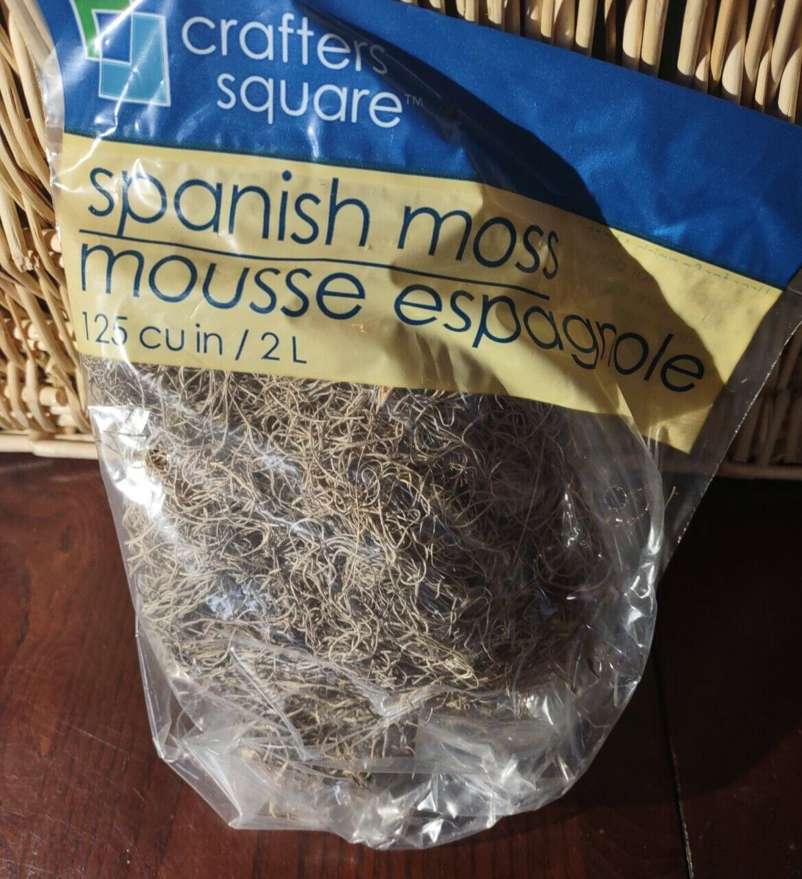Crafter’s Square Spanish Moss 125 Cu In/2 L-Brand New-SHIP N 24 HOURS