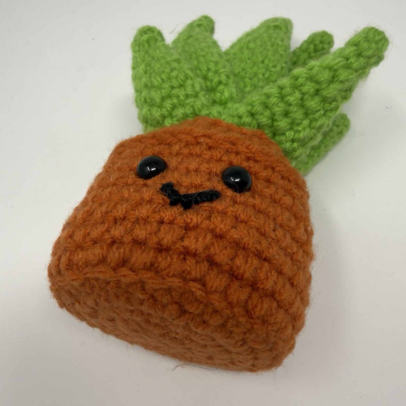 Handmade Crocheted Potted Succulent Plant 7” Retro Cute Gift Happy Aloe Vera