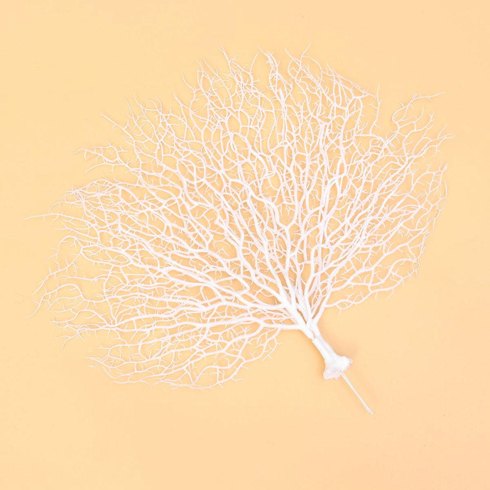 Coral False Branches Baby Work Decoration Large Decorative Artificial