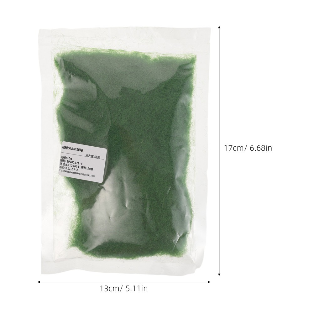 1 Pack Reusable Nylon Faux Moss for Fairy Garden Miniature Model Green Decor