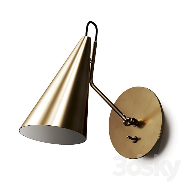 Visual Comfort Europe Clemente Wall Lamp