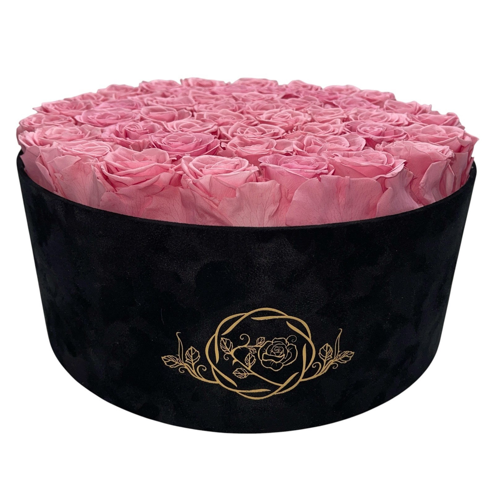 Preserved Roses 47 Pink Luxury Forever Eternal Flowers Graduation Gift Prifroti