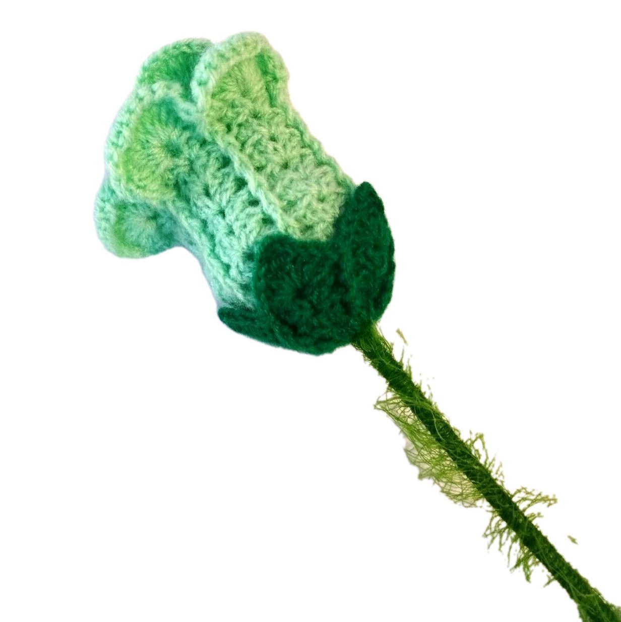 Peruvian FLOWER Crochet Hand knitted Woven 100% Handmade Art Peru Folk