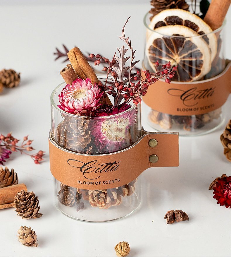 Essential Oil Dried Flowers (Gift/ SPA/ Household/ Home Decor/ Decoration/Aroma)