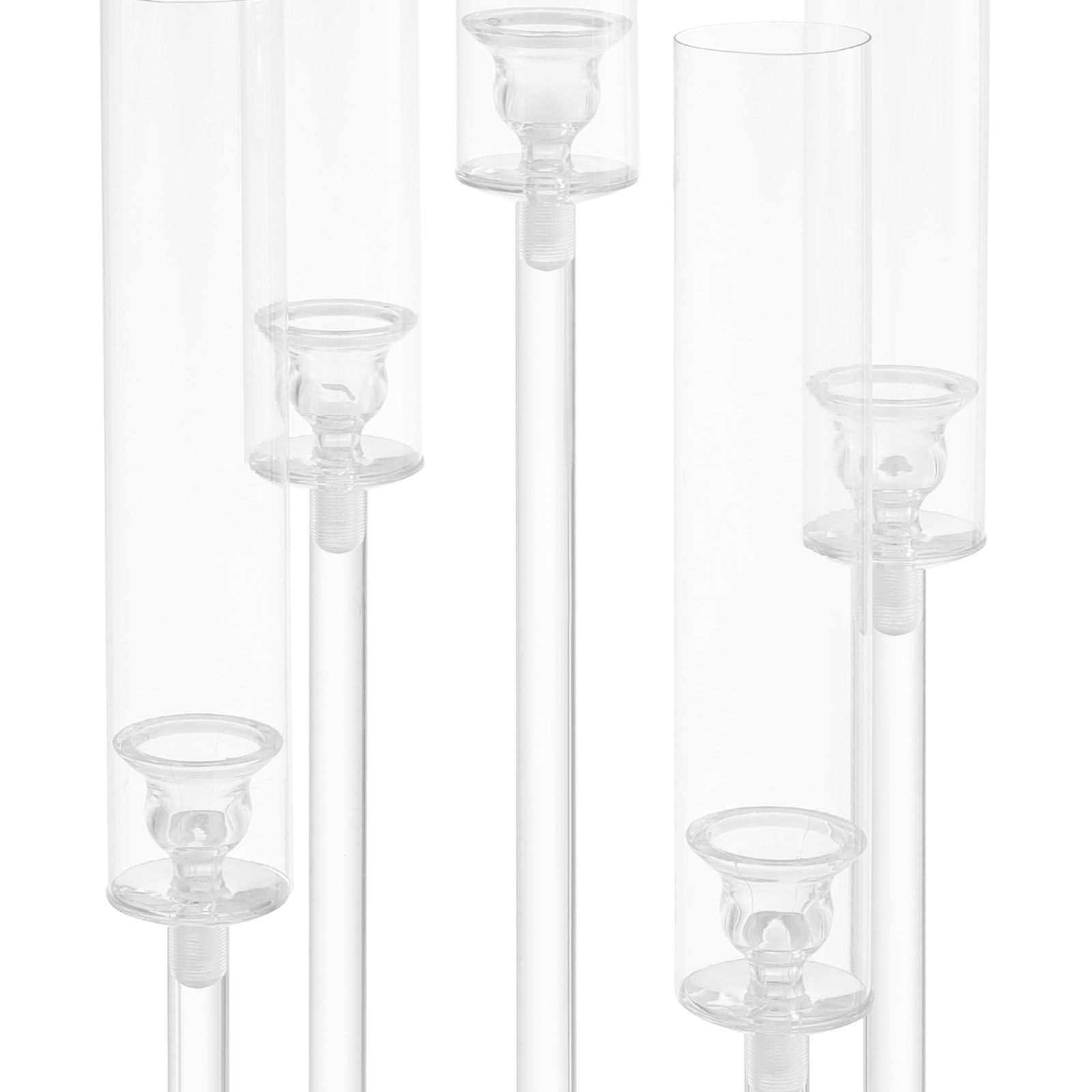 Acrylic Candle Holder Tabletop Candle Holder Wedding & Party Centerpiece Decor