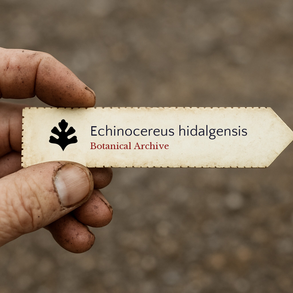 Echinocereus hidalgensis SEEDS – Rare Cactus SEEDS