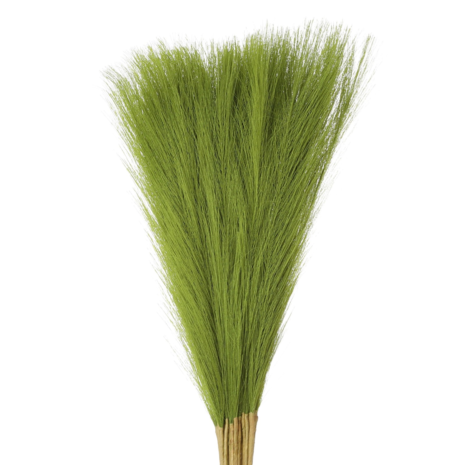 35Pcs Faux Pampas Grass,21″ Fake Pampas for Wedding Decoration,Grass Green