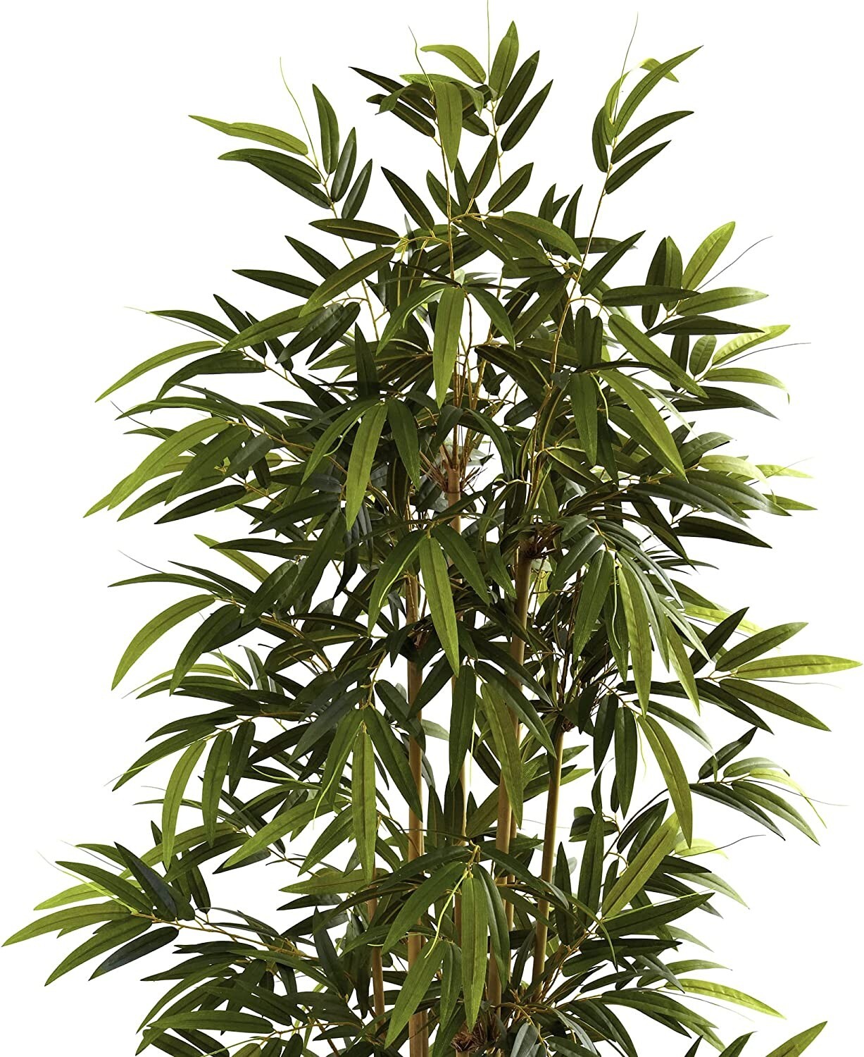 Artificial Heavenly Natural Bamboo Tree 6-Feet Green indoor 32 x 32 x 71 inches
