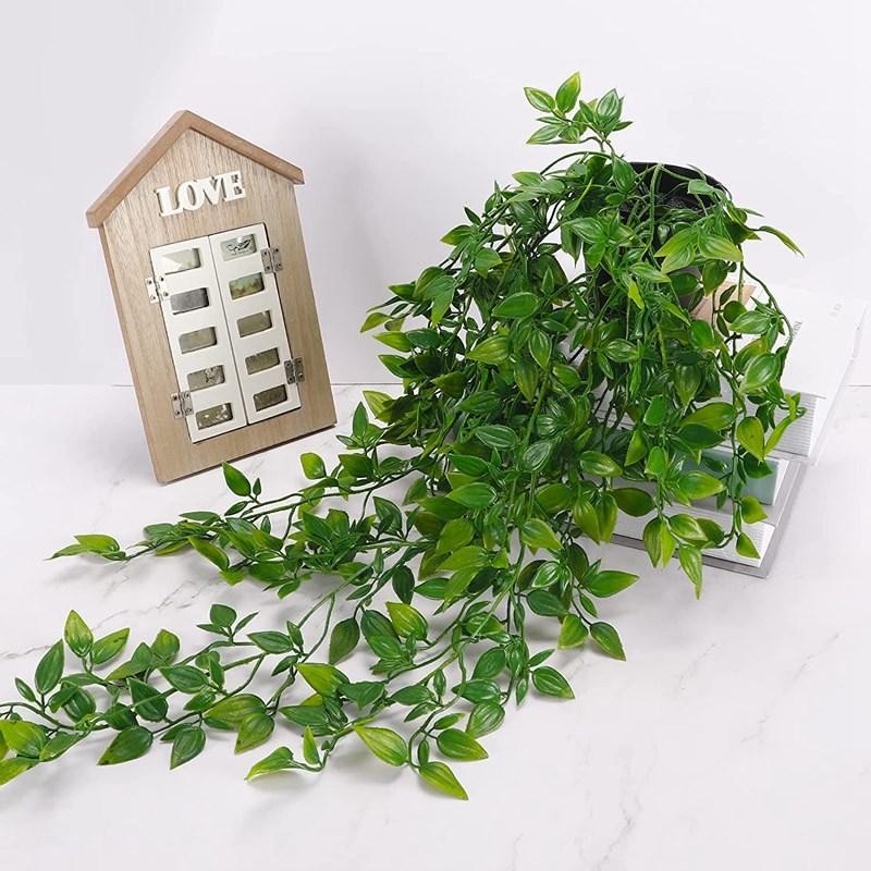Artificial Ivy Plant in Pot Hanging Decor for Home, Wall & Events