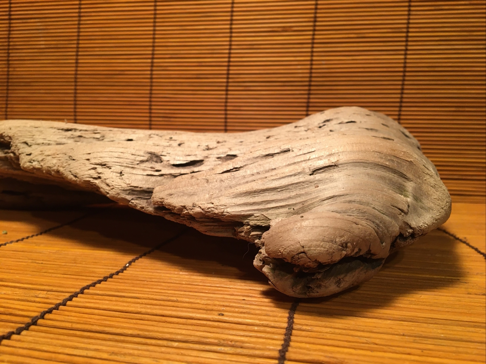 Beautiful 13” DRIFTWOOD Piece Terrarium Aquascape Floral Decor Crafts Art