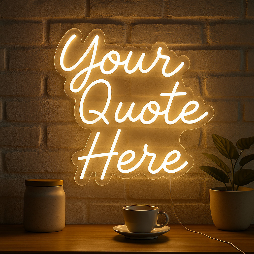 Personalized LED Neon Sign – Custom Name Wall Decor for Events & Rooms