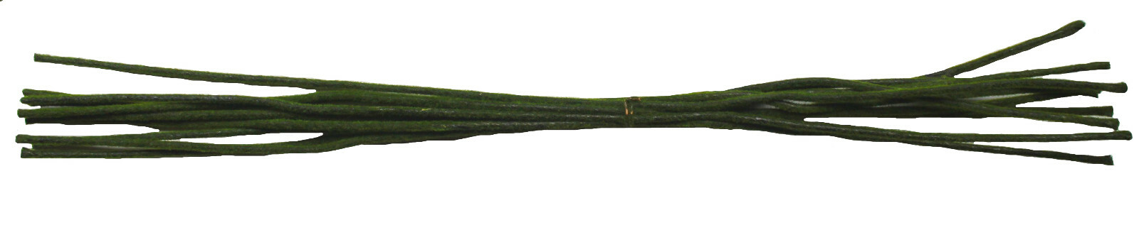 10 x THICK MOSS STICKS, STEMS – 100CM – WIRED, BENDABLE, ARTIFICIAL, FAKE, VASE