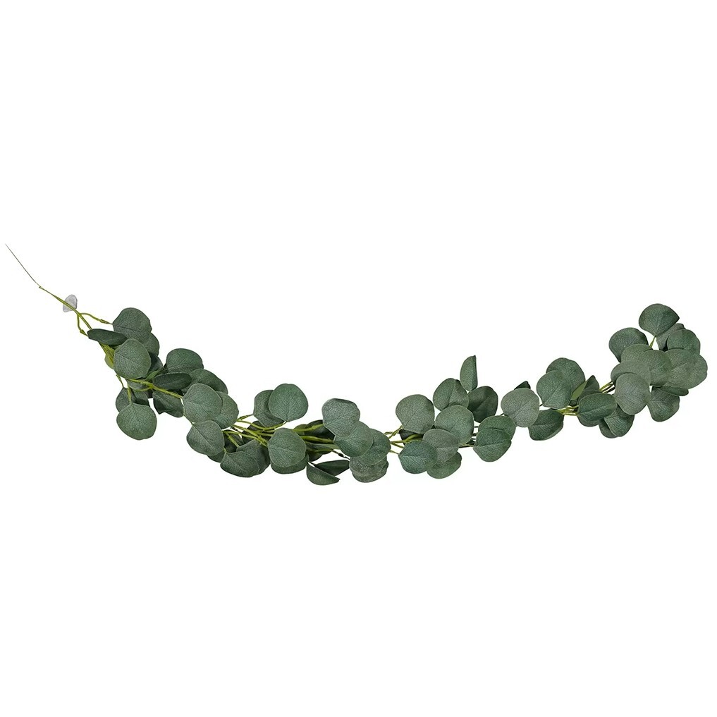 1mtr (3.3ft) EUCALYPTUS GARLAND – ARTIFICIAL, CHRISTMAS, WREATH, DECOR, GREENERY