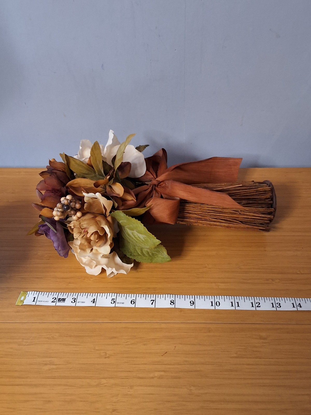 Pair Of Artificial Bouquets For Wedding Or Decoration. Lot Of 2!!