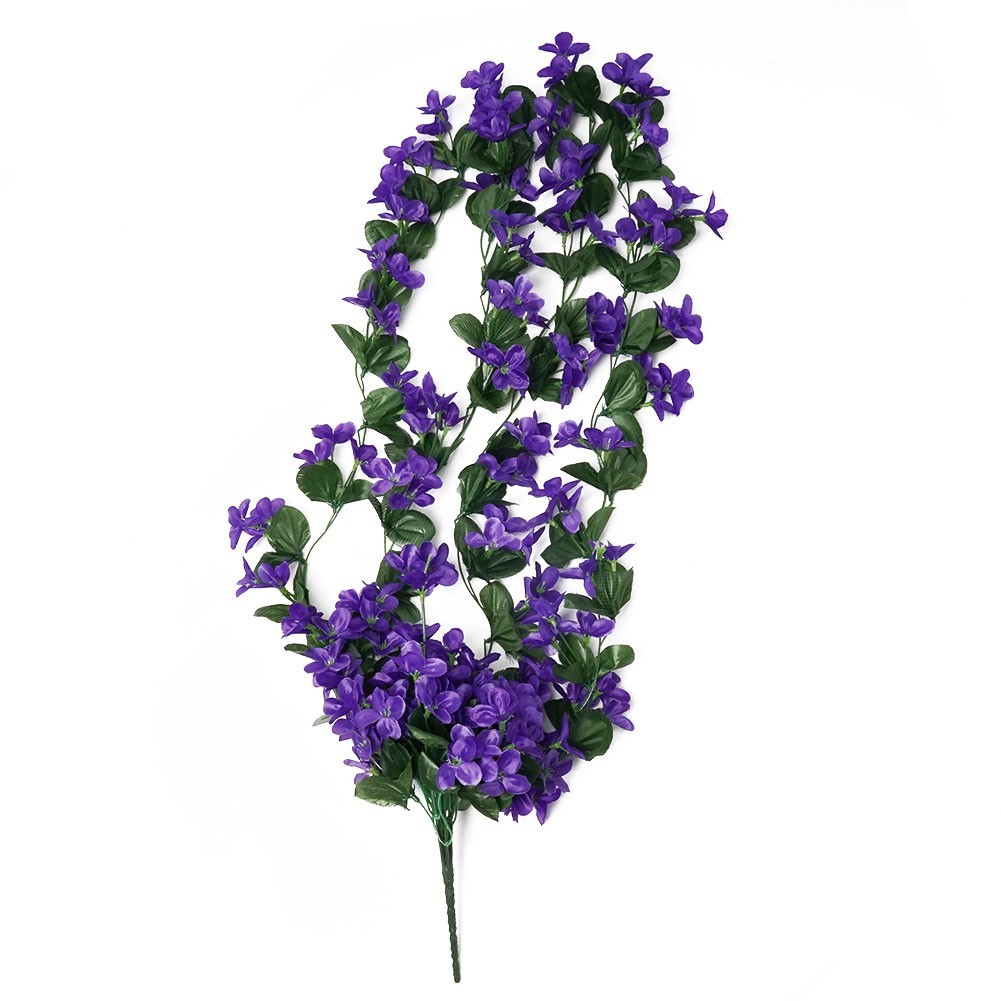 Artifical Fake Flowers Ivy Vine Hanging Garland Plants Wedding Home Indoor Decor