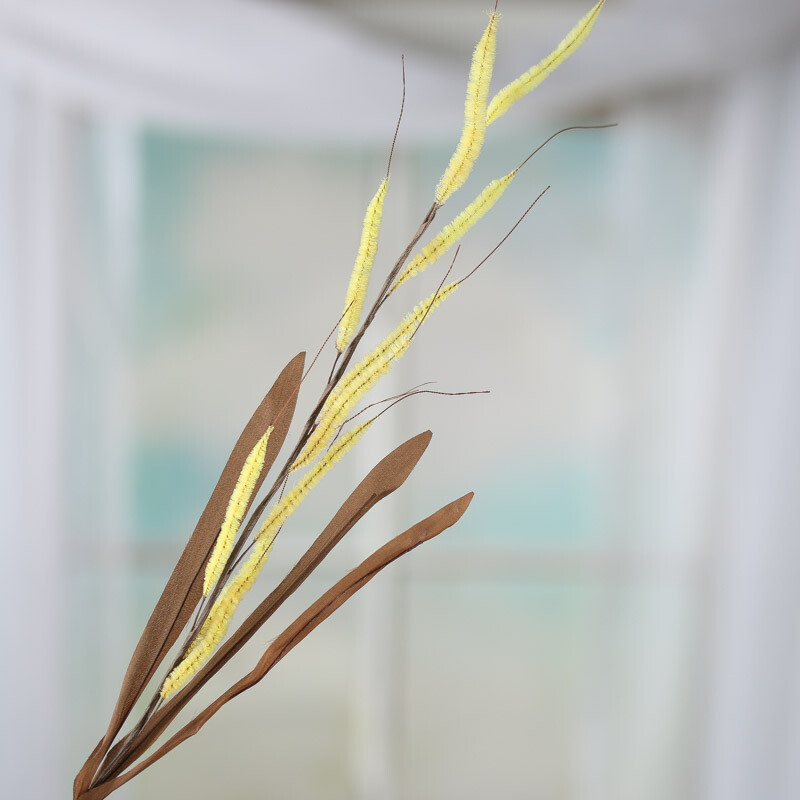 Yellow Artificial Willow Tree Stems