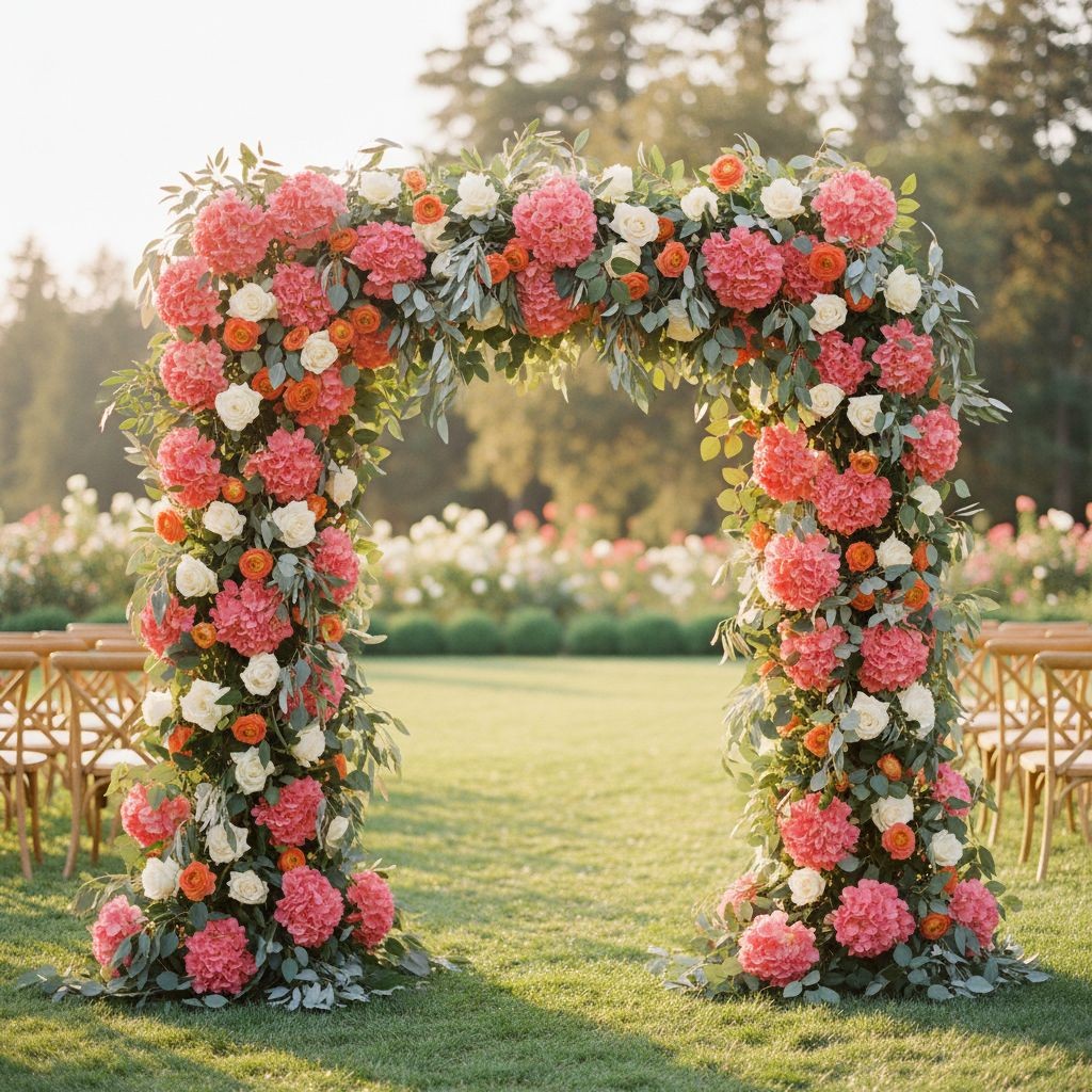 Coral Pink Hydrangea Stem Faux Flower 12 Inch Artificial Hydrangea Bloom 6 Inch