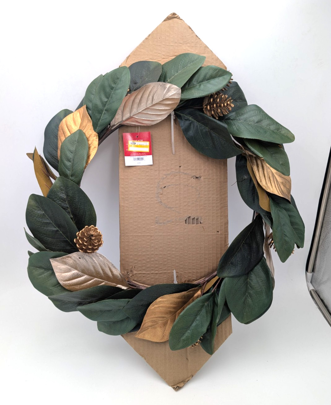 Vibrant 20-Inch Wreath – Indoor/Outdoor Decoration for Every Season