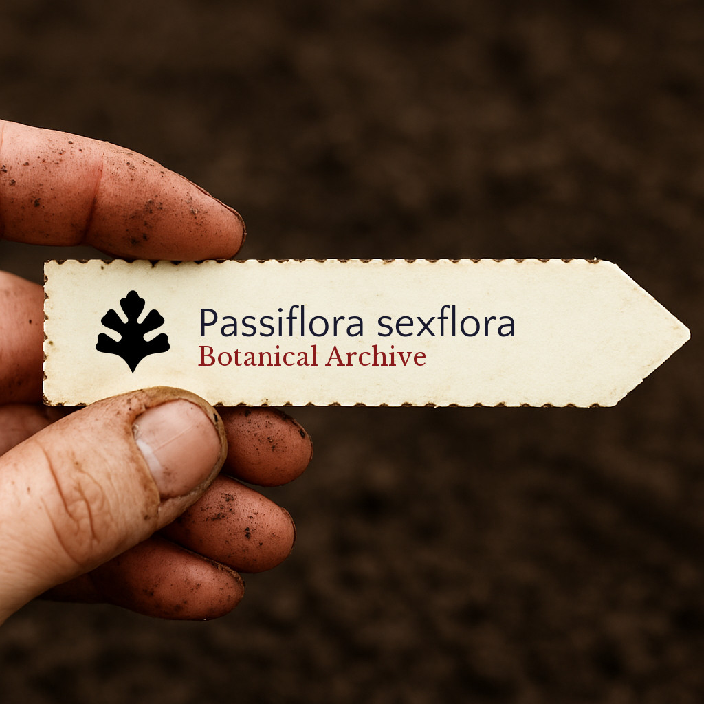 Passiflora sexflora SEEDS – Passionflower | Passion vine