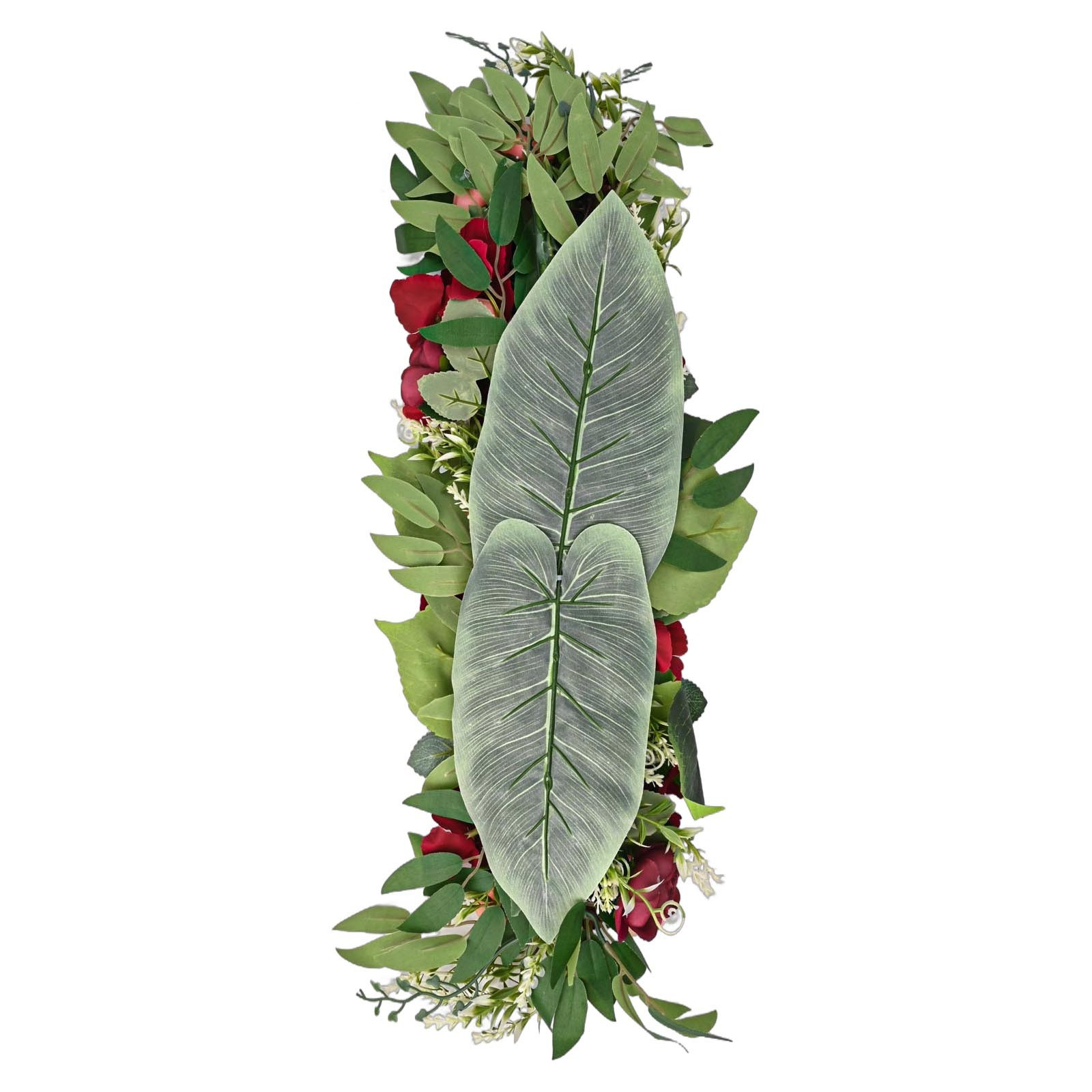 Captivating Beauty Artificial Rose Flower Swag for Indoor and Outdoor Use